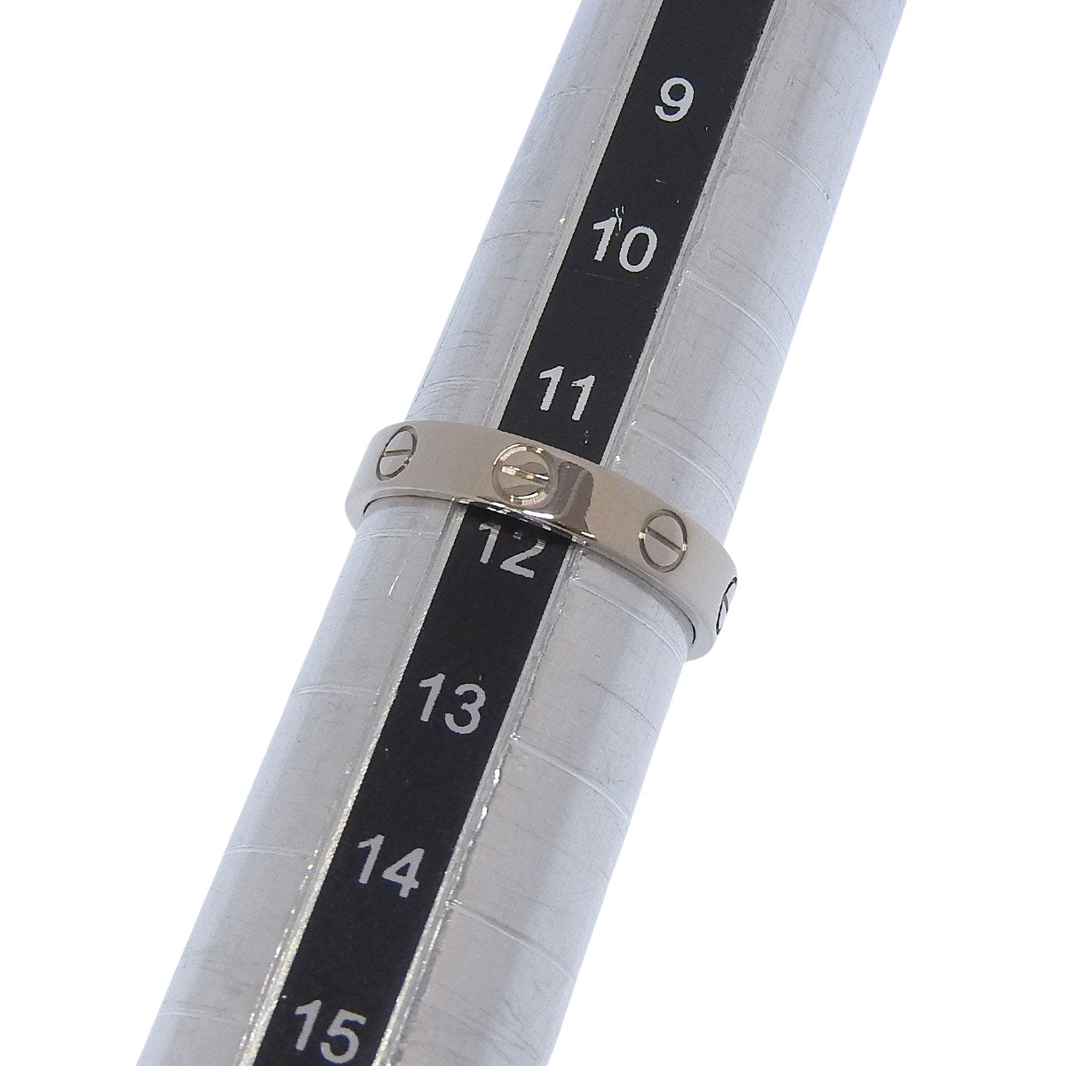 LOVE戒指 小号款 18K白金 WG LOVE戒指