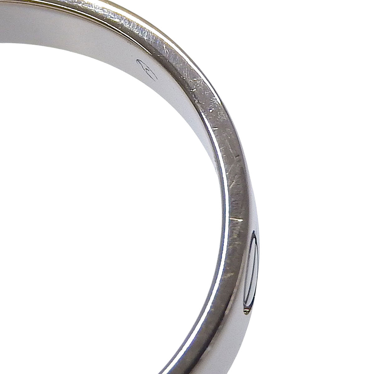 LOVE戒指 小号款 18K白金 WG LOVE戒指