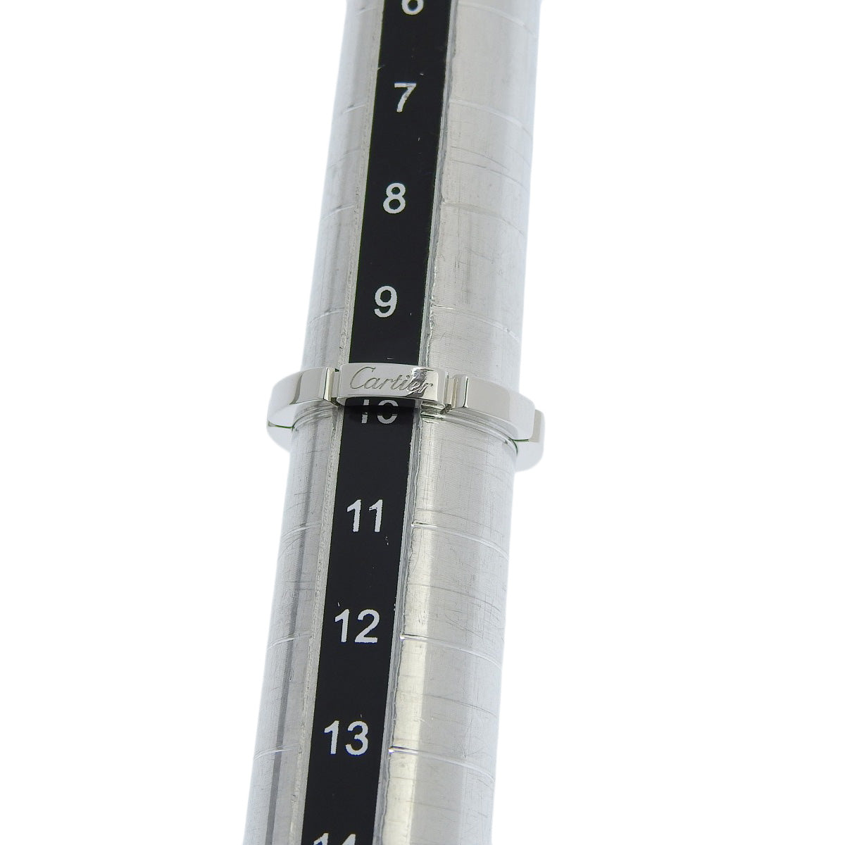 Maillon Panthère 戒指(18K 白金)