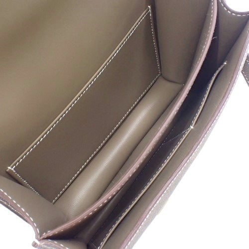 【新品】コンスタンスミニ3 ミロワール ヴォーエプソン パーマブラス金具 エトープ/エトゥープ シャンパンゴールド金具 K刻印