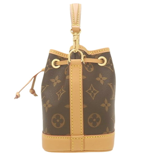 Monogram Nano Noe Monogram Canvas M81266