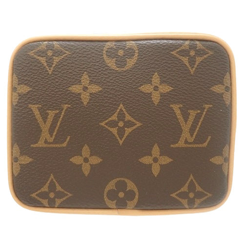 Monogram Nano Noe Monogram Canvas M81266