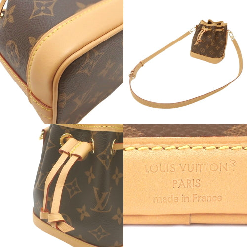 Monogram Nano Noe Monogram Canvas M81266