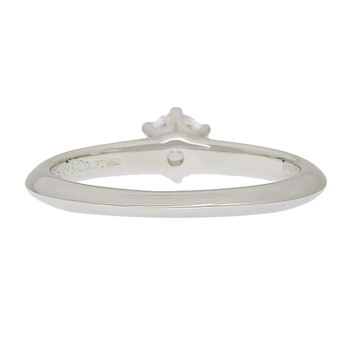 Classic Solitaire Ring, Diamond D0.31, Platinum Pt950