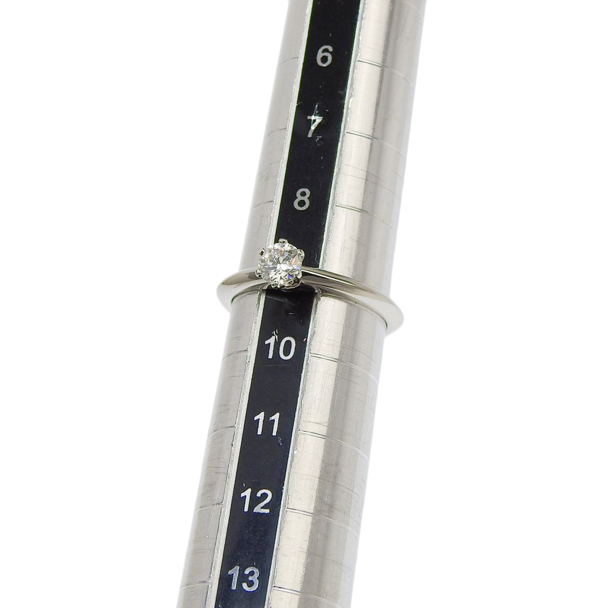 Classic Solitaire Ring, Diamond D0.31, Platinum Pt950