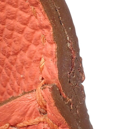 Kelly 28 (External Stitching) Epsom Leather, Palladium Hardware, Flamingo Design, R Stamp