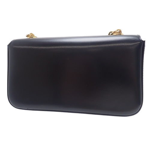 Cuir Triomphe Chain Shoulder Bag in Shiny Calfskin 199243BF4.38NO