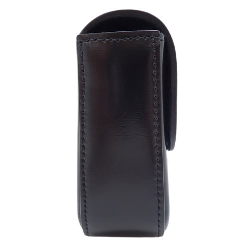 Cuir Triomphe 亮面小牛皮链条单肩包 199243BF4.38NO