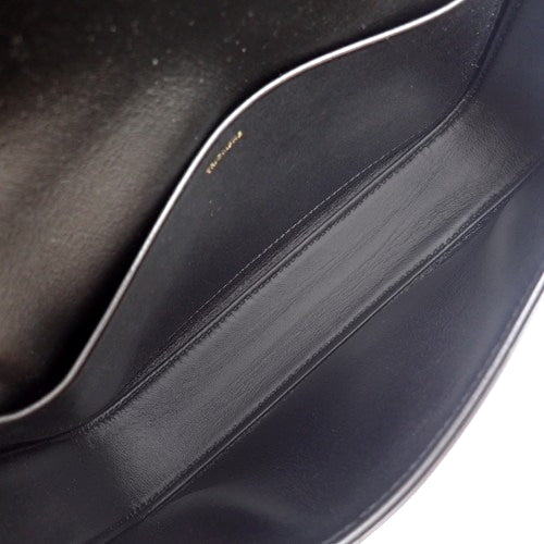 Cuir Triomphe 亮面小牛皮链条单肩包 199243BF4.38NO