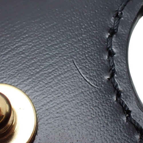 Cuir Triomphe Chain Shoulder Bag in Shiny Calfskin 199243BF4.38NO