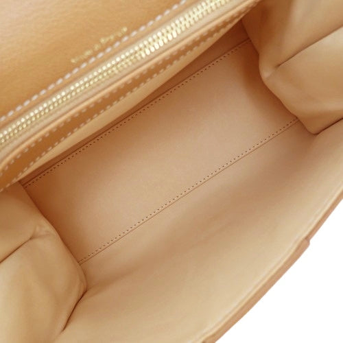 Brillant PM Surpiqué 2-Way Shoulder Bag in Rodeo Calfskin Vegetal Ivory AA0569ADW0ADNDO