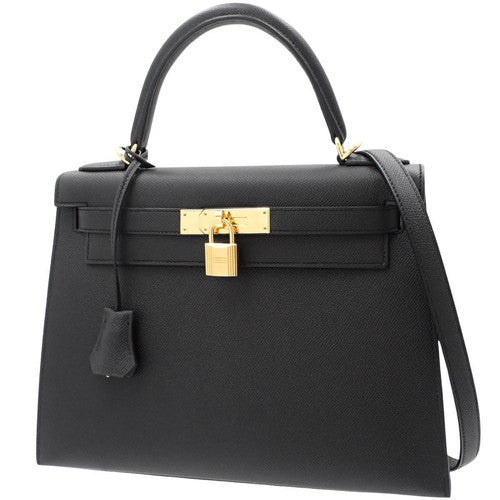 Kelly 28(外部缝线)Veau Epsom B 印花