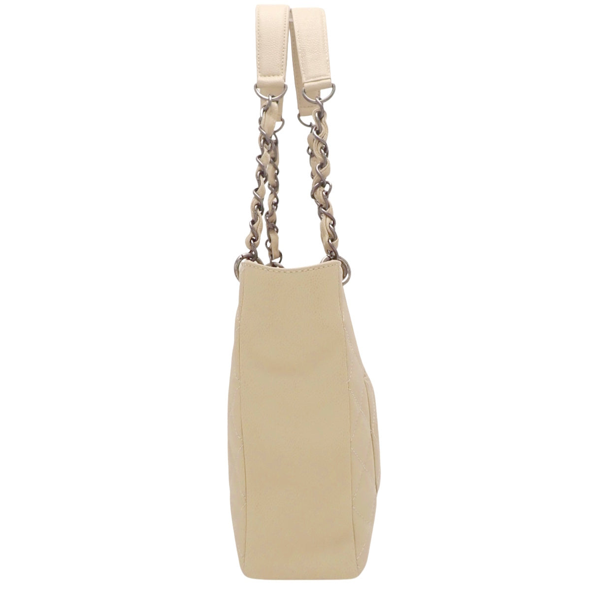 マトラッセ PST バッグ キャビアスキン ベージュ A20994