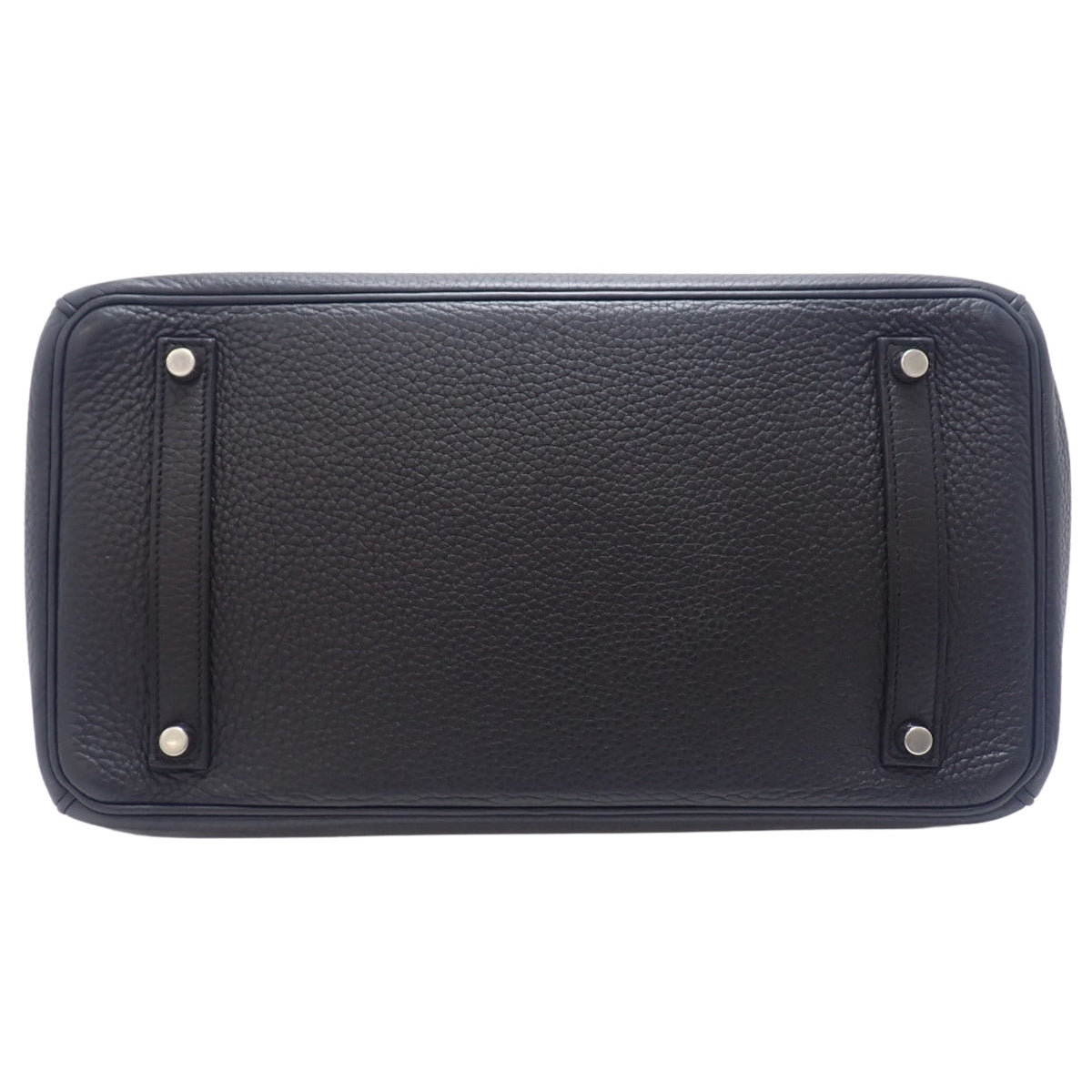 Birkin 35,Taurillon Clemence 皮革,黑色,银色五金配件,N 字印记