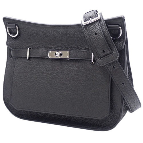 Gypsiere 28, Taurillon Clemence leather, palladium hardware, Pron T stamp