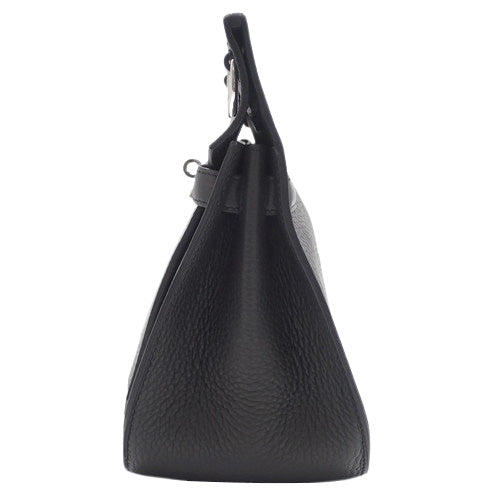 Gypsiere 28 Taurillon Clemence 皮革,钯金配件,Pron T 印章