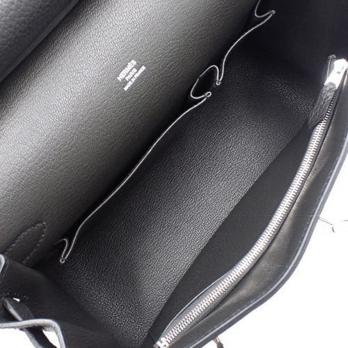 Gypsiere 28, Taurillon Clemence leather, palladium hardware, Pron T stamp