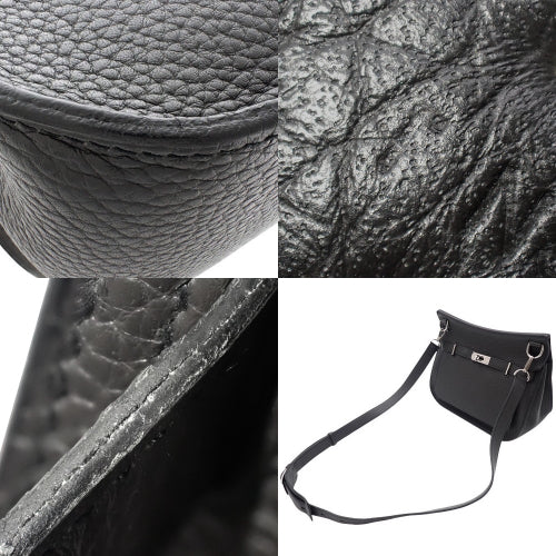 Gypsiere 28, Taurillon Clemence leather, palladium hardware, Pron T stamp