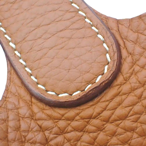 Picotin Lock PM, Taurillon Clemence leather, palladium hardware, gold, Z stamp