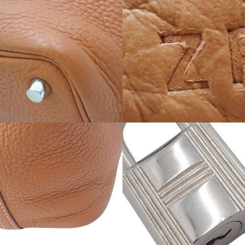 Picotin Lock PM, Taurillon Clemence leather, palladium hardware, gold, Z stamp
