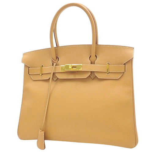 Birkin 30 Couchvel 自然色 □E 印章