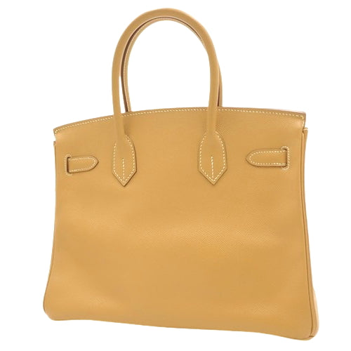 Birkin 30 Couchvel 自然色 □E 印章