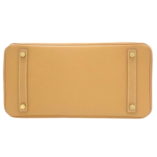 Birkin 30 Couchvel 自然色 □E 印章