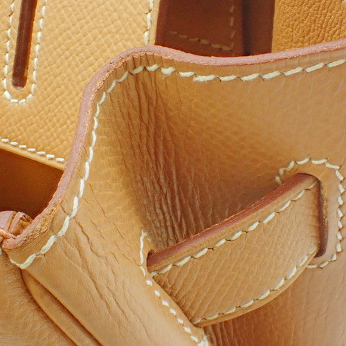 Birkin 30 Couchvel 自然色 □E 印章