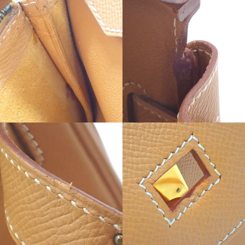 Birkin 30 Couchvel 自然色 □E 印章