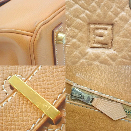 Birkin 30 Couchvel 自然色 □E 印章