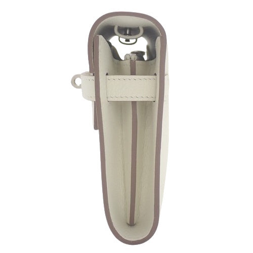 Kelly To Go 钱包,Evercolor,钯金配件,Beton,B Stamp