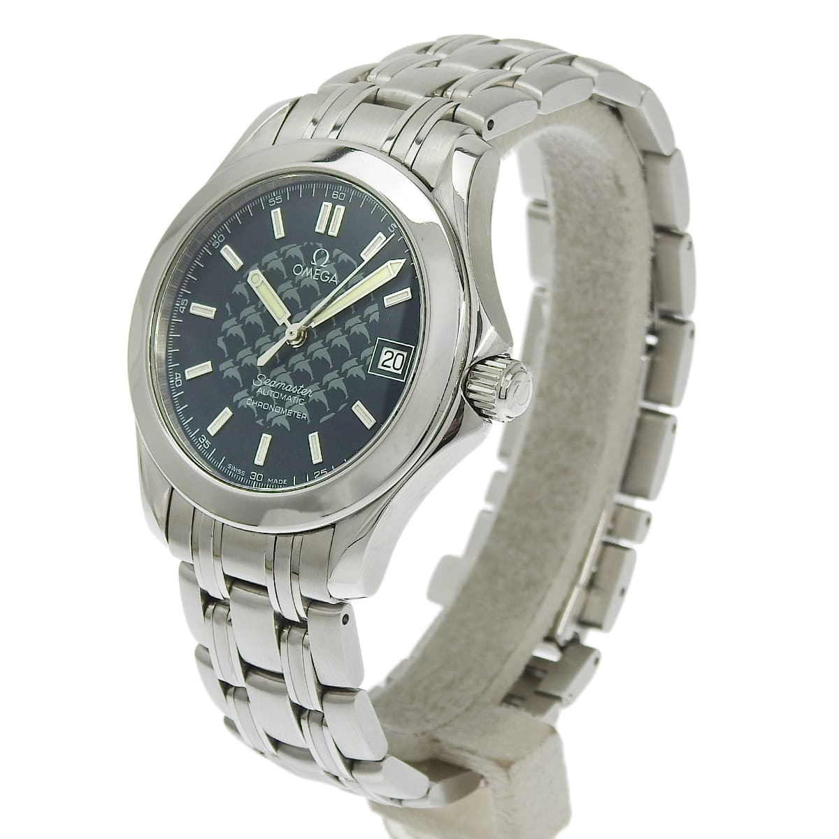 2588.80 シーマスター ジャックマイヨール 2002 SS 自動巻き ブルー