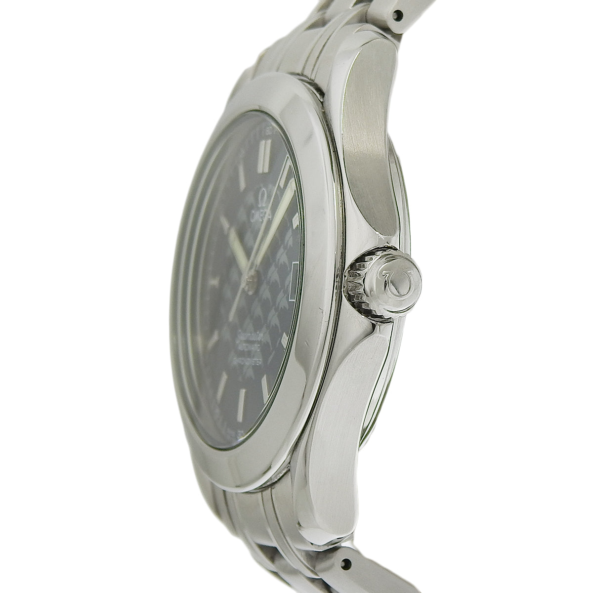 2588.80 シーマスター ジャックマイヨール 2002 SS 自動巻き ブルー