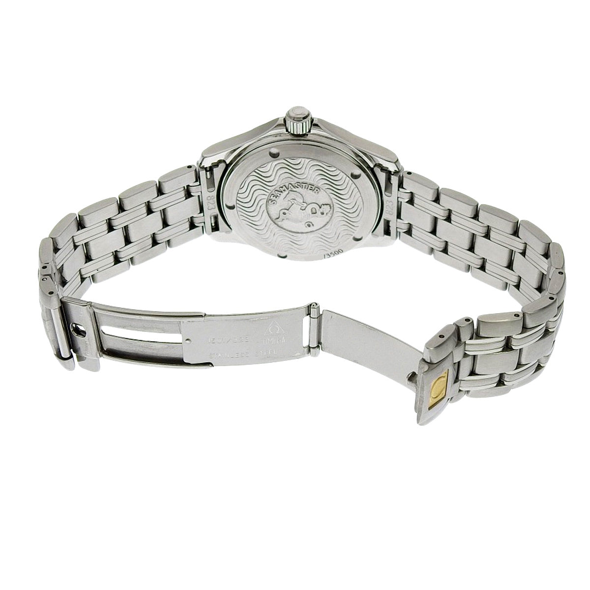 2588.80 シーマスター ジャックマイヨール 2002 SS 自動巻き ブルー