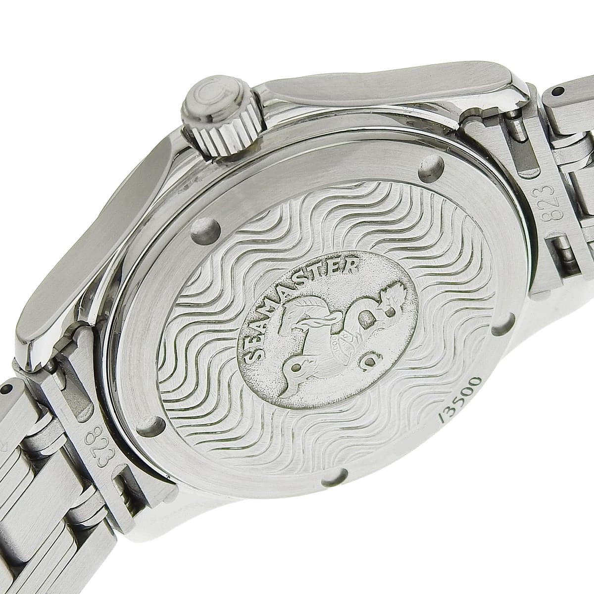 2588.80 海马系列 Jacques Mayol 2002 精钢自动蓝表