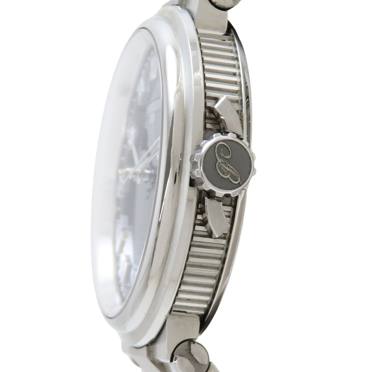 5517TI/Y1/TZ0 マリーン5517 チタン 自動巻き ブルー