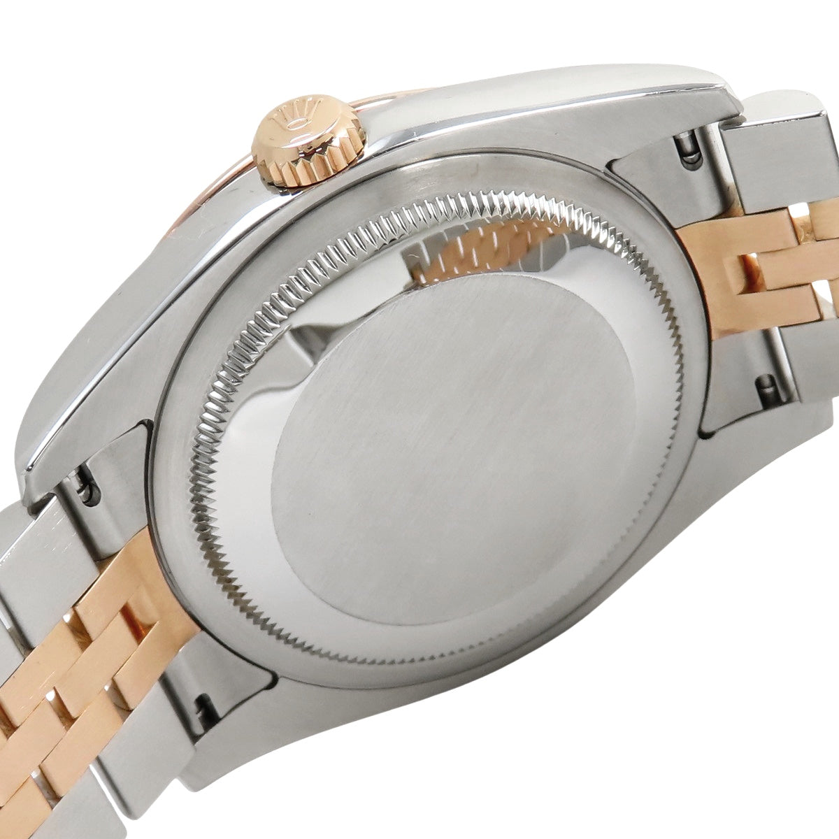 116261 Datejust Turn-O-Graph PG/SS F Automatic Black