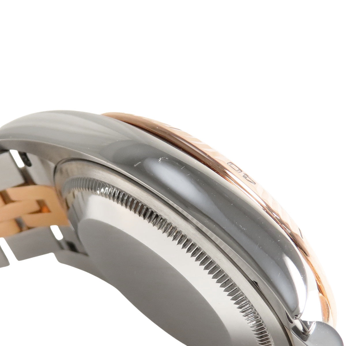 116261 Datejust Turn-O-Graph PG/SS F Automatic Black