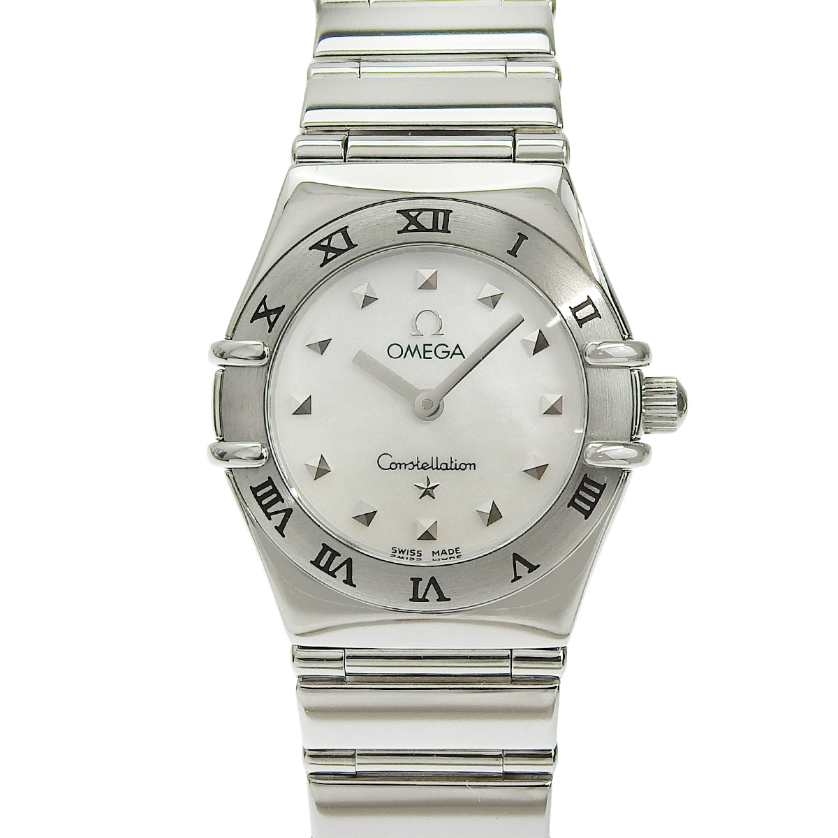 1561.71.00 星座系列 迷你款 SS 石英表 白色