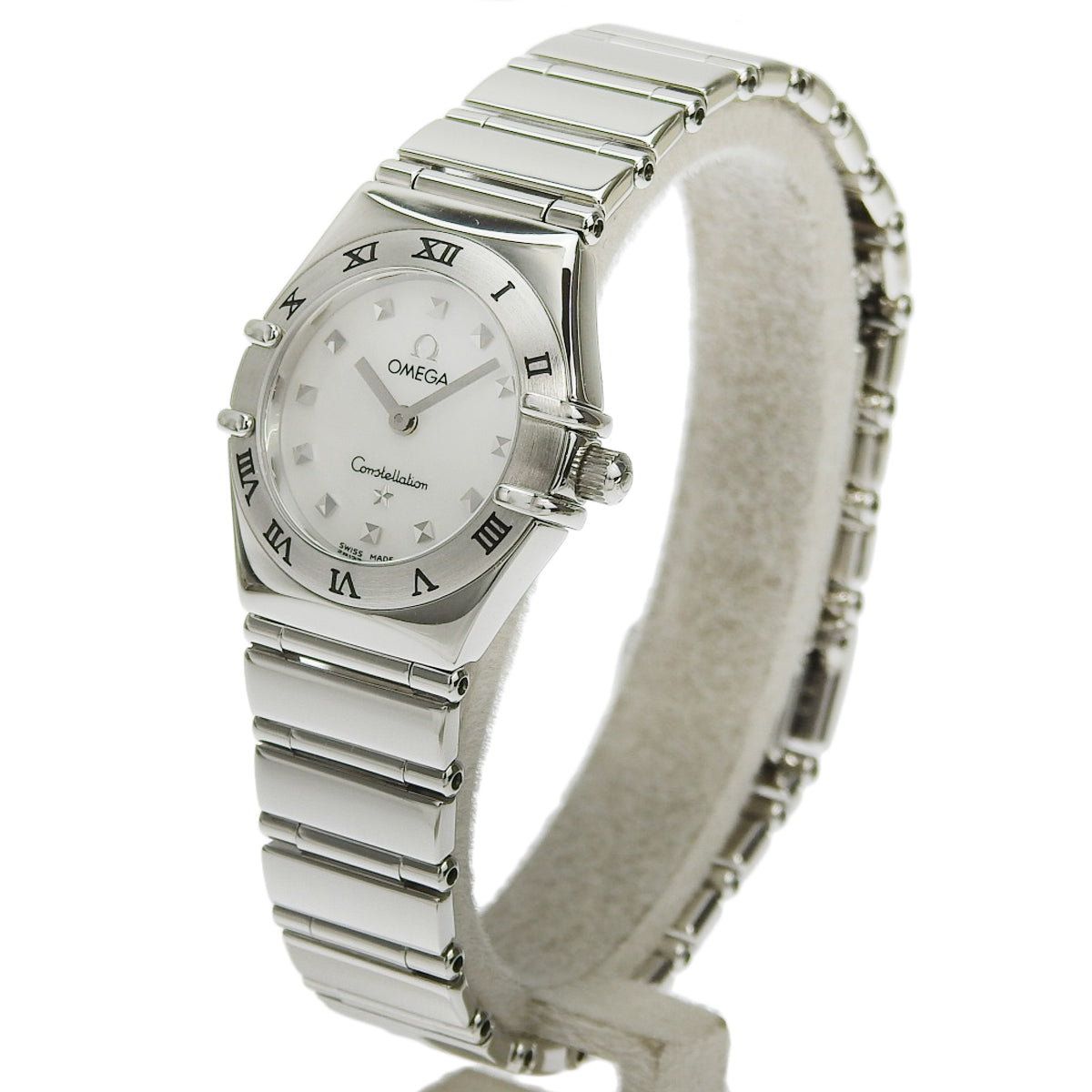 1561.71.00 星座系列 迷你款 SS 石英表 白色