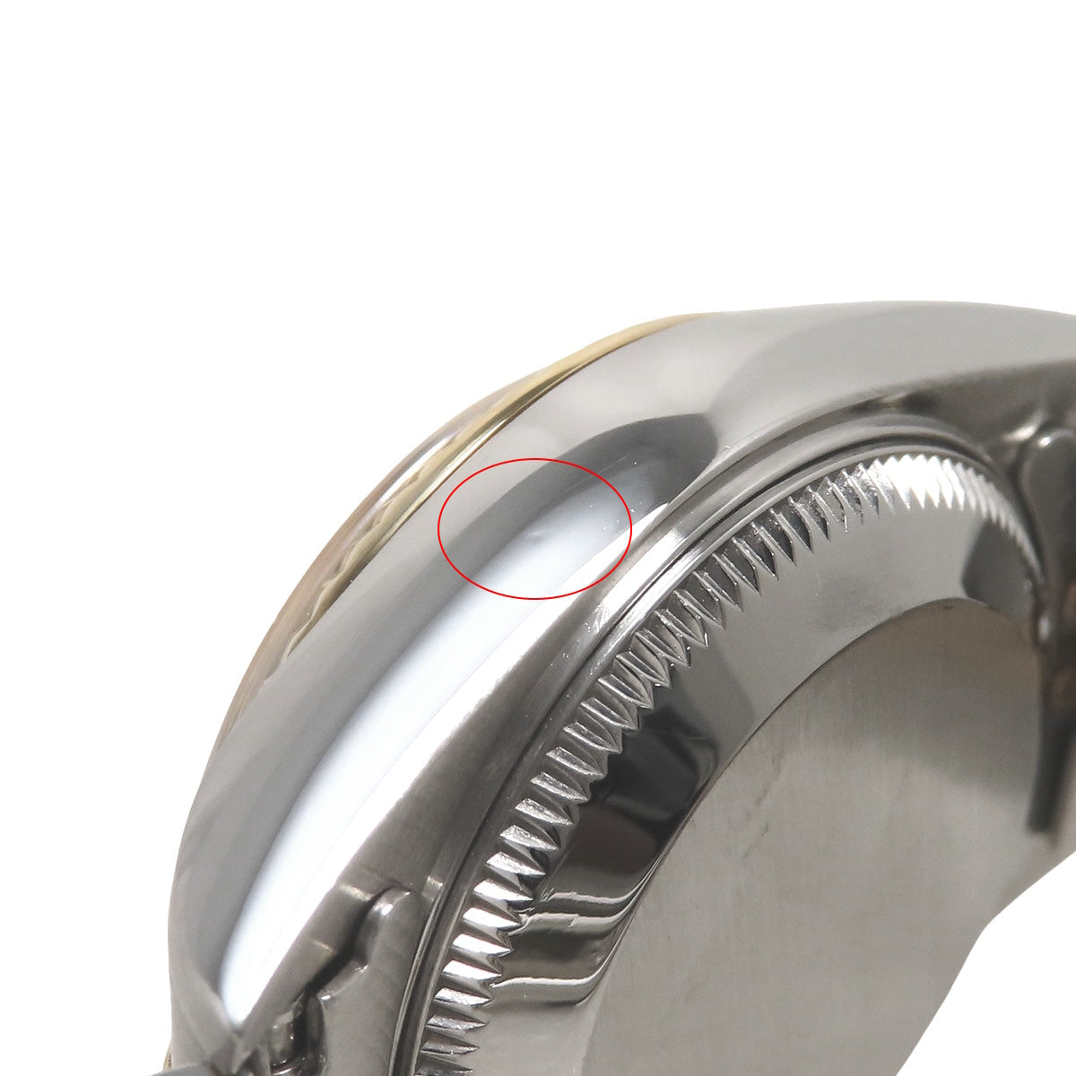 【保証書付】 69173 デイトジャスト YG/SS T番(1996年) 自動巻き ホワイト