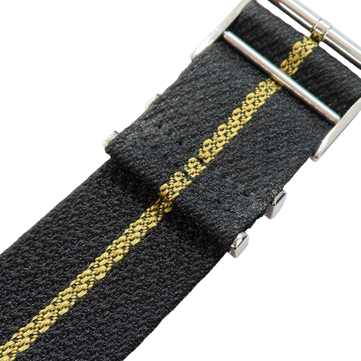 79833MN-0004 ヘリテージ ブラックベイ GMT S&G YG/SS/ファブリック 自動巻き ブラック