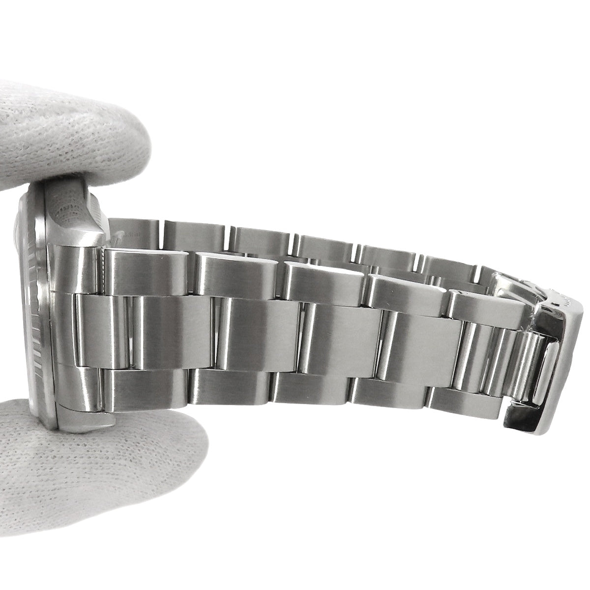 デイトジャスト 16220 SS ホワイト 自動巻き メンズ