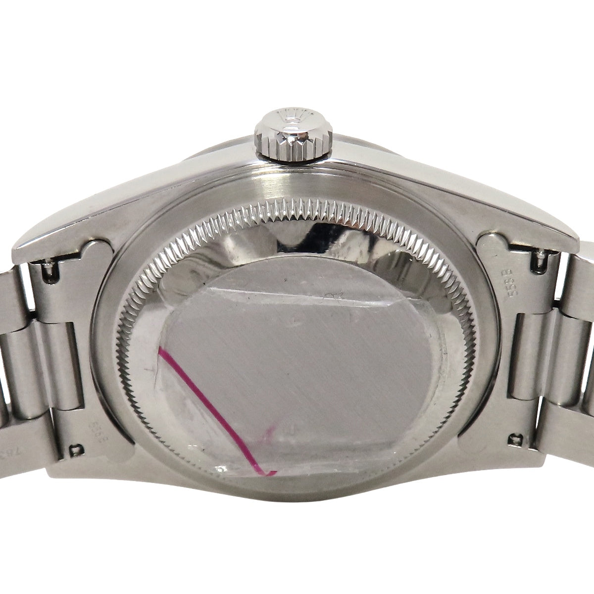 デイトジャスト 16220 SS ホワイト 自動巻き メンズ