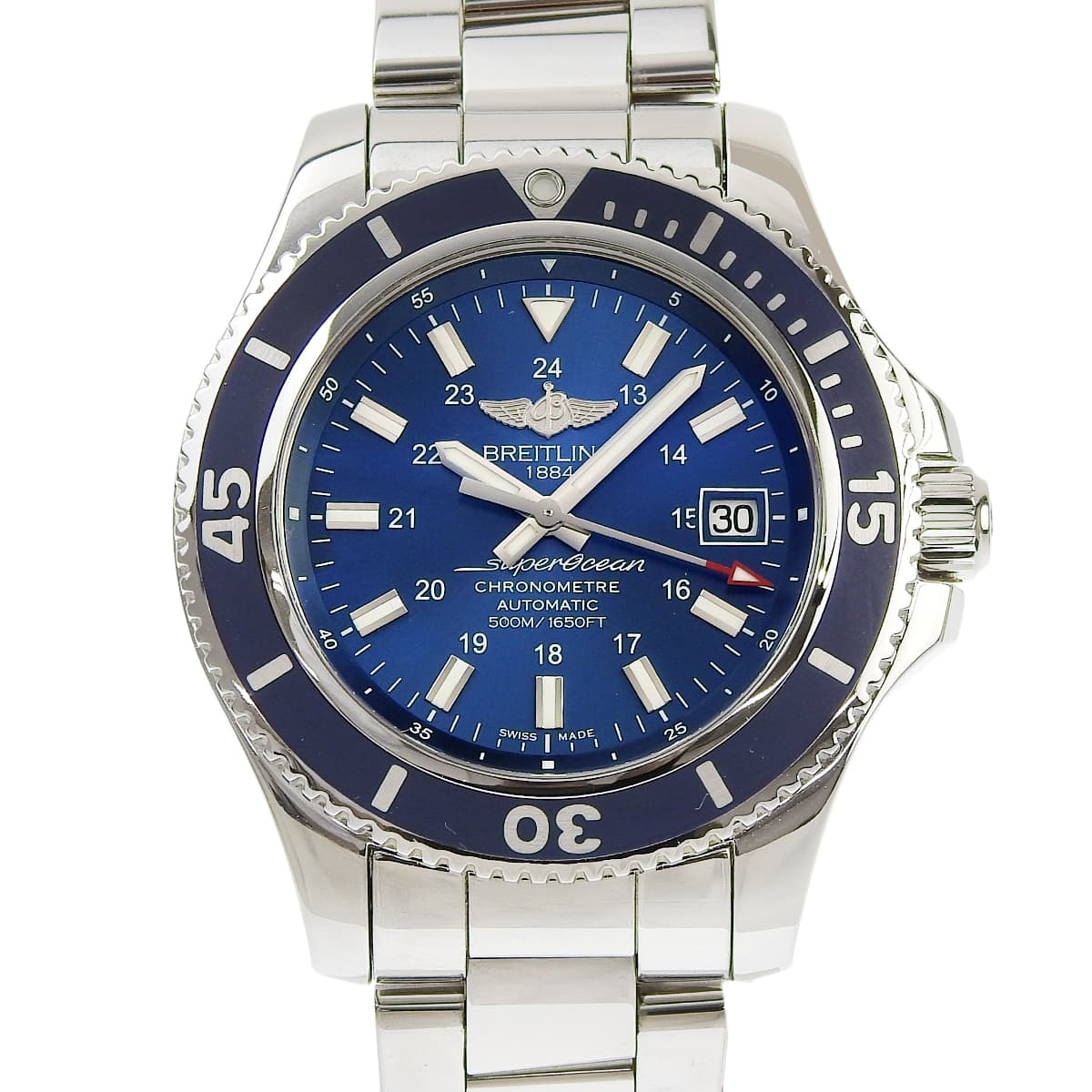 A17365D1/C957 超级海洋2 42 SS 自动上链 蓝色