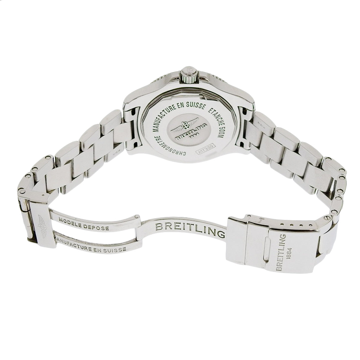 A17365D1/C957 Super Ocean 2 42 SS Automatic Blue