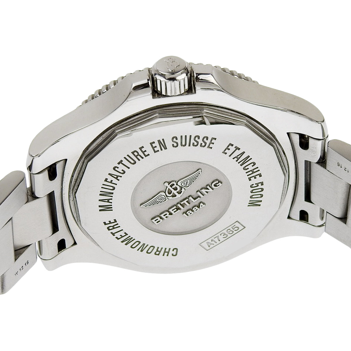 A17365D1/C957 Super Ocean 2 42 SS Automatic Blue