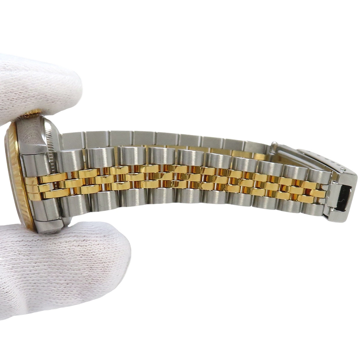 【附保修卡】69173G 日志型腕表 YG/SS W号 自动上链 蓝色