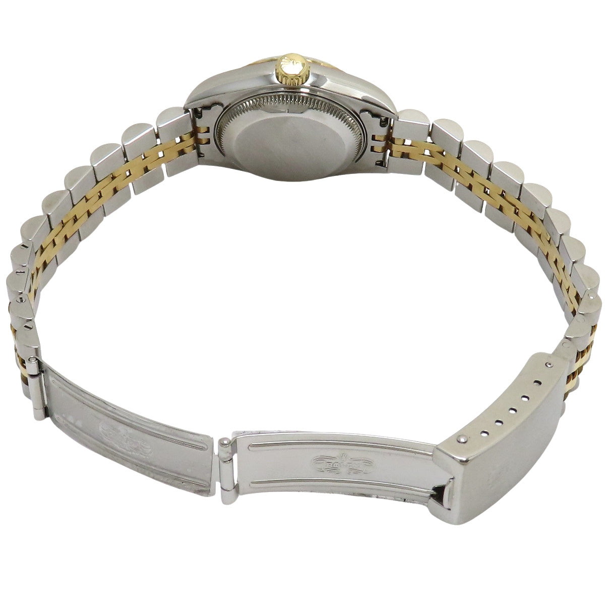 【附保修卡】69173G 日志型腕表 YG/SS W号 自动上链 蓝色