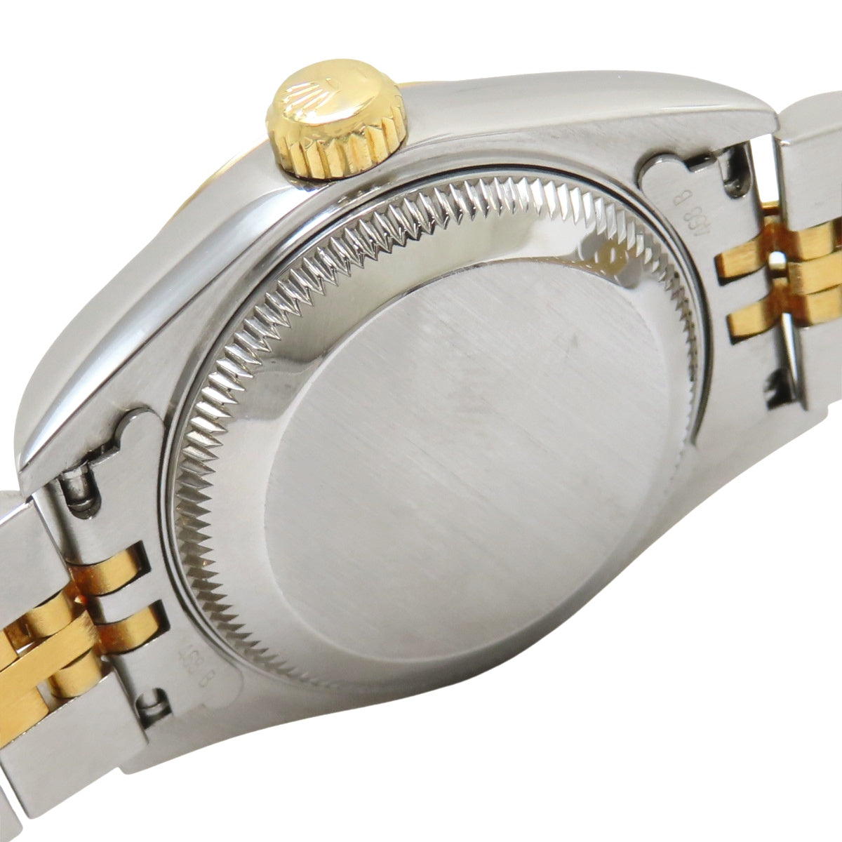 【附保修卡】69173G 日志型腕表 YG/SS W号 自动上链 蓝色